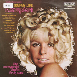 The International Studio Orchestra Sounds Like Kaempfert Vinyl LP USED