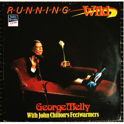 George Melly / John Chilton's Feetwarmers Running Wild Vinyl LP USED