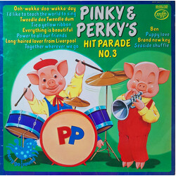 Pinky & Perky Hit Parade No 3 Vinyl LP USED