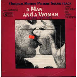 Francis Lai A Man And A Woman (Original Motion Picture Soundtrack) Vinyl LP USED