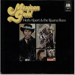 Herb Alpert & The Tijuana Brass Mexican Gold Vinyl LP USED
