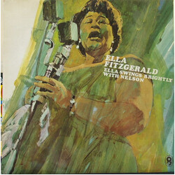 Ella Fitzgerald / Nelson Riddle And His Orchestra Ella Swings Brightly With Nelson Vinyl LP USED
