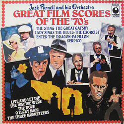 Jack Parnell & His Orchestra Great Film Scores Of The '70's Vinyl LP USED