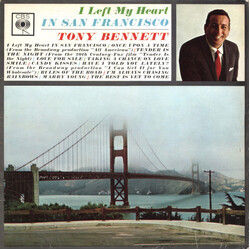 Tony Bennett I Left My Heart In San Francisco Vinyl LP USED