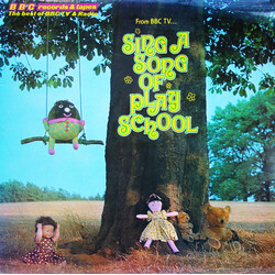 Carol Chell Sing A Song Of Play School Vinyl LP USED