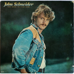 John Schneider Too Good To Stop Now Vinyl LP USED