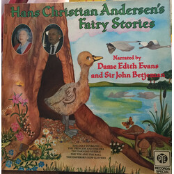 Edith Evans / John Betjeman Hans Christian Andersen's Fairy Stories Vinyl LP USED