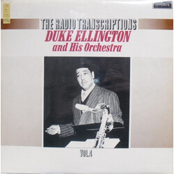 Duke Ellington And His Orchestra The Radio Transcriptions Vol.4 Vinyl LP USED