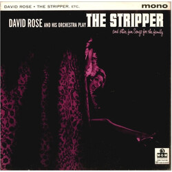 David Rose & His Orchestra The Stripper And Other Fun Songs For The Family Vinyl LP USED