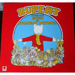 No Artist Rupert Sings A Golden Hour Of Nursery Rhymes Vinyl LP USED
