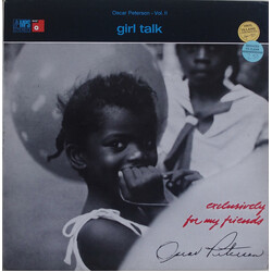 Oscar Peterson Vol. II Girl Talk Vinyl LP USED