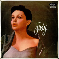 Judy Garland Judy Vinyl LP USED