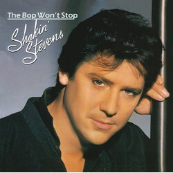 Shakin' Stevens The Bop Won't Stop Vinyl LP USED
