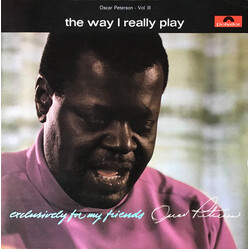 Oscar Peterson The Way I Really Play Vinyl LP USED