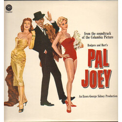Rodgers & Hart Pal Joey Vinyl LP USED