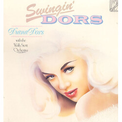 Diana Dors / Wally Stott & His Orchestra Swingin' Dors Vinyl LP USED