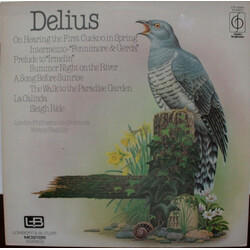Frederick Delius / The London Philharmonic Orchestra / Vernon Handley Orchestral Works Vinyl LP USED