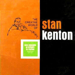 Stan Kenton New Concepts Of Artistry In Rhythm Vinyl LP USED