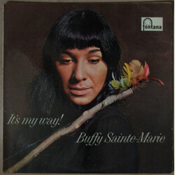 Buffy Sainte-Marie It's My Way! Vinyl LP USED