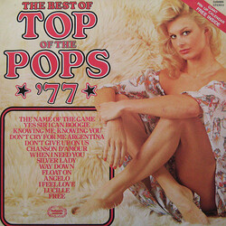 The Top Of The Poppers The Best Of Top Of The Pops '77 Vinyl LP USED