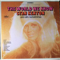 Stan Kenton And His Orchestra The World We Know Vinyl LP USED