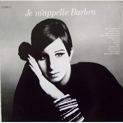 Barbra Streisand Je M'appelle Barbra Vinyl LP USED