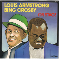 Louis Armstrong / Bing Crosby On Stage Vinyl LP USED