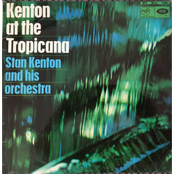 Stan Kenton Kenton At The Tropicana Vinyl LP USED