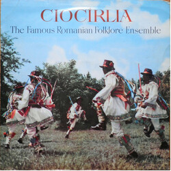 Ansamblul „Ciocîrlia” The Famous Romanian Folklore Ensemble Vinyl LP USED