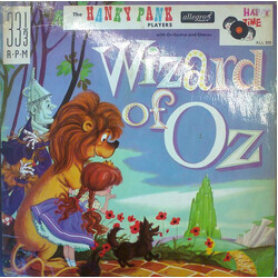 Hanky Pank Players The Wizard Of Oz Vinyl LP USED
