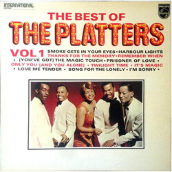 The Platters The Best Of The Platters Volume 1 Vinyl LP USED