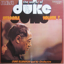 Duke Ellington And His Orchestra The Works Of Duke - Integrale Volume 7 Vinyl LP USED