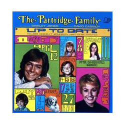 The Partridge Family / Shirley Jones (2) / David Cassidy Up To Date Vinyl LP USED