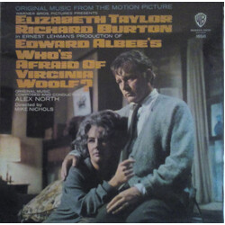 Alex North Who's Afraid Of Virginia Woolf? (Original Music From The Motion Picture) Vinyl LP USED
