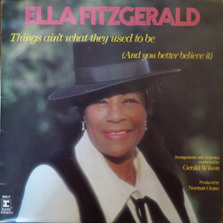 Ella Fitzgerald Things Ain't What They Used To Be (And You Better Believe It) Vinyl LP USED