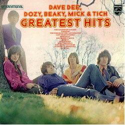Dave Dee, Dozy, Beaky, Mick & Tich Greatest Hits Vinyl LP USED