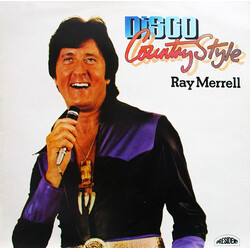 Ray Merrell Disco Country Style Vinyl LP USED