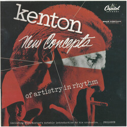 Stan Kenton New Concepts Of Artistry In Rhythm Vinyl LP USED