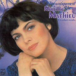 Mireille Mathieu Romantiquement Votre...Un Enfant Viendra Vinyl LP USED