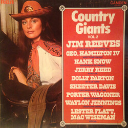 Various Country Giants Vol. 2 Vinyl LP USED