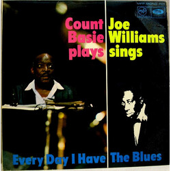 Count Basie / Joe Williams Every Day I Have The Blues Vinyl LP USED