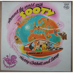 Sooty (2) / Harry Corbett / Sweep (11) Around The World With Sooty Vinyl LP USED