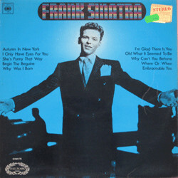 Frank Sinatra Frank Sinatra Vinyl LP USED