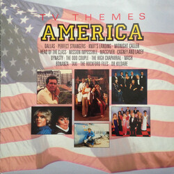 Various TV Themes - America Vinyl LP USED