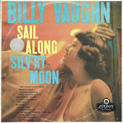 Billy Vaughn Sail Along Silv'ry Moon Vinyl LP USED