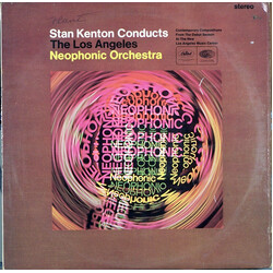 Stan Kenton / The Los Angeles Neophonic Orchestra Stan Kenton Conducts The Los Angeles Neophonic Orchestra Vinyl LP USED