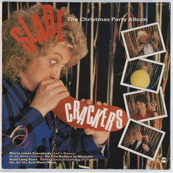 Slade Crackers (The Christmas Party Album) Vinyl LP USED