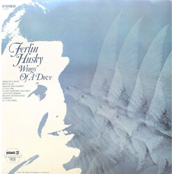 Ferlin Husky Wings Of A Dove Vinyl LP USED