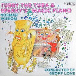 Norman Wisdom / Trevor Bannister (2) Tubby The Tuba & Sparky's Magic Piano Vinyl LP USED