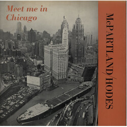 Jimmy McPartland / Art Hodes Meet Me In Chicago Vinyl LP USED